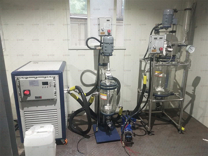 上?？婆d儀器與武漢某科技股份有限公司合作