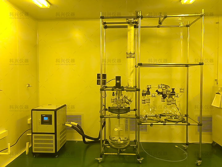 上?？婆d儀器與江蘇某大學合作